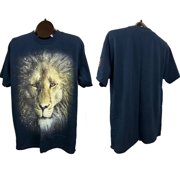 Vintage 2010 Chronicles Of Narnia Movie Promo Aslan T Shirt / Men’s Large * - Picture 3 of 4